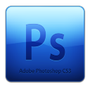 Photoshop CS3 Clean Icon 128x128 png